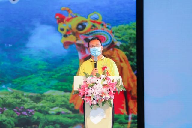 樟木头文旅惠民活动暨“五四”青春诗歌会在观音山举行