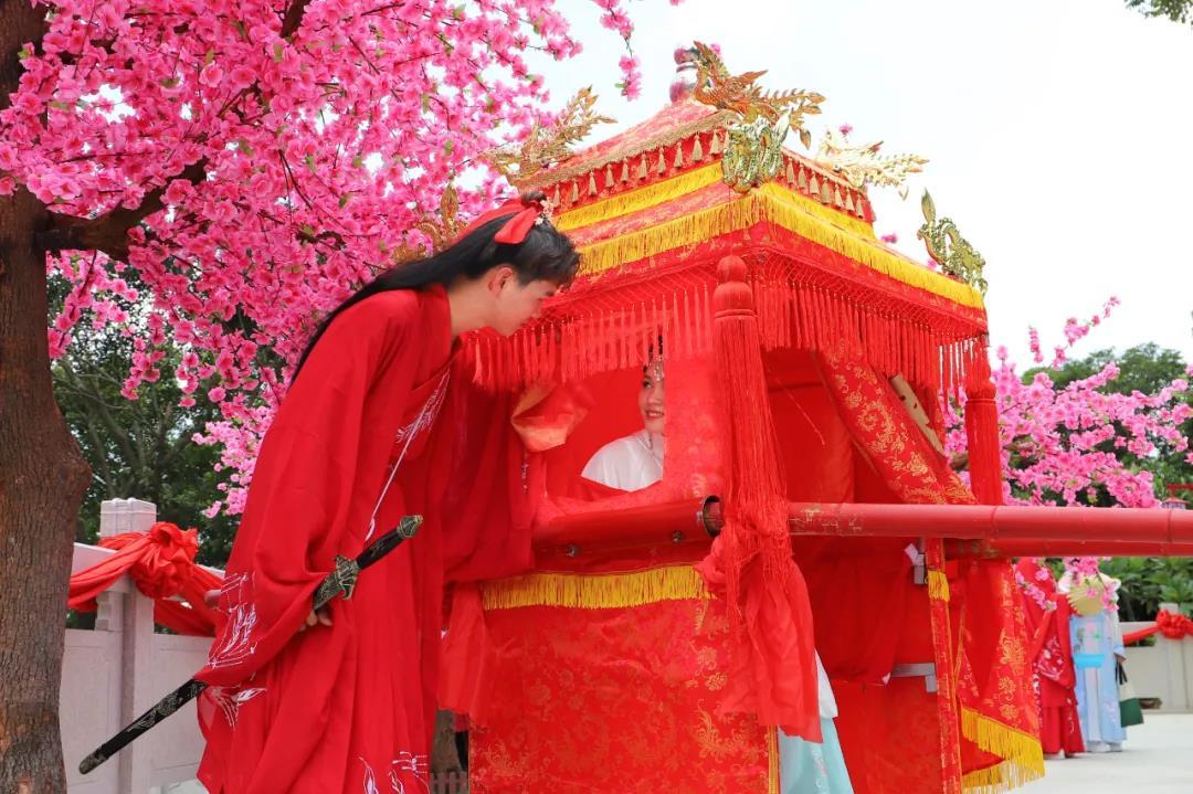 姻缘福地观音山，美景正当时，等你来撩