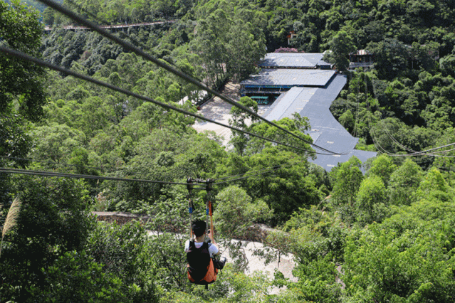 中秋遇上国庆，东莞观音山最全旅游攻略不容错过