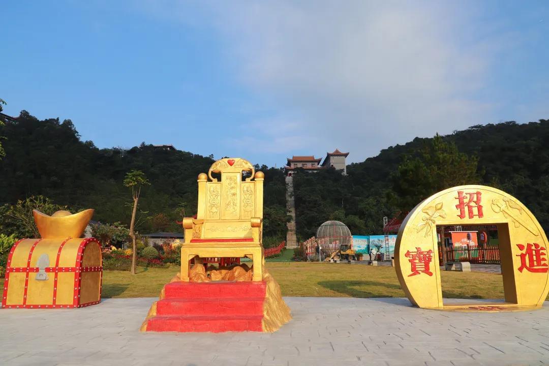 东莞观音山乘风破浪，不忘初心，喜迎建园21周年庆