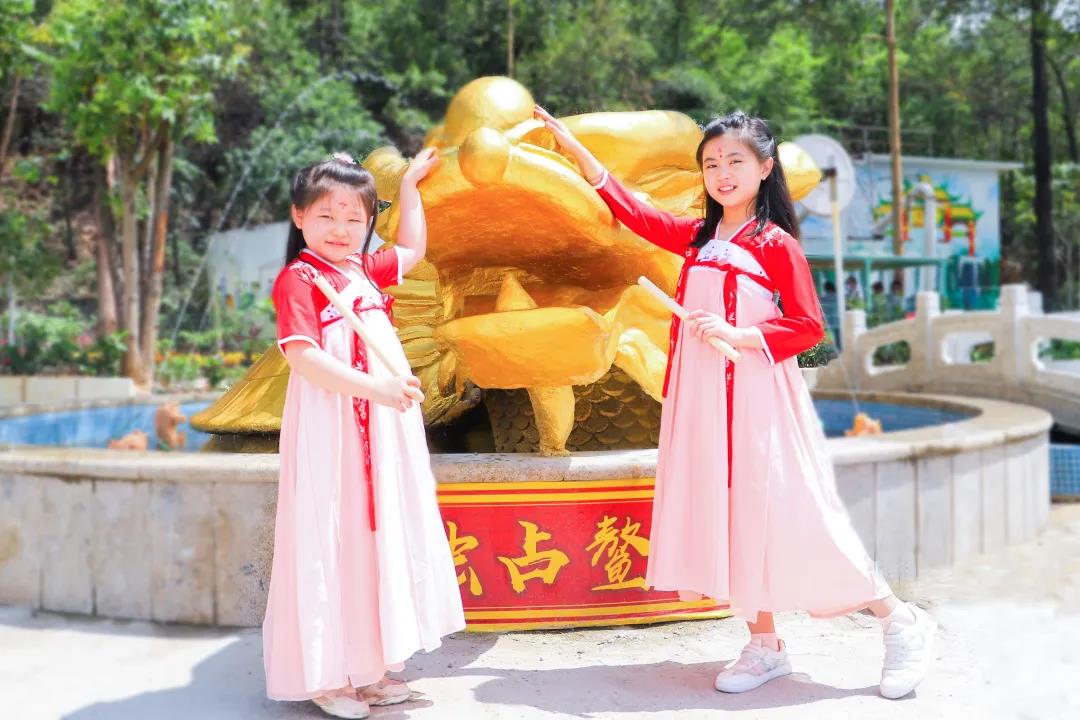 元旦迎新接福,东莞观音山登高许愿,福气满满
