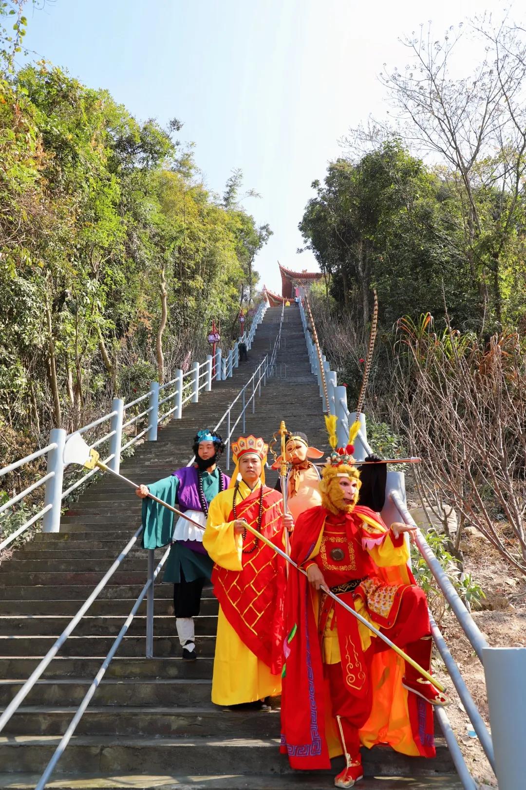 新春大事件，东莞观音山欢乐游园贺佳节