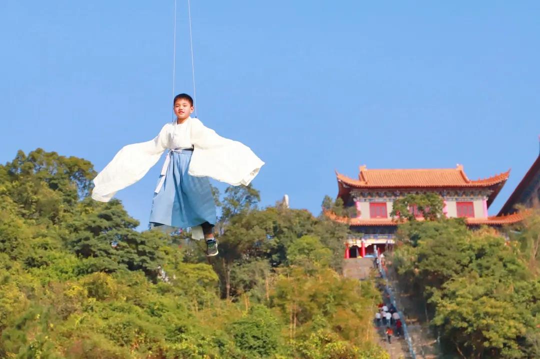 新春大事件，东莞观音山欢乐游园贺佳节