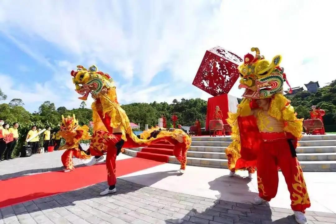 春节樱你而开，东莞观音山赏云巅花海，欢乐不断