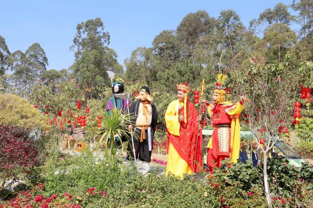 新春大事件，东莞观音山欢乐游园贺佳节