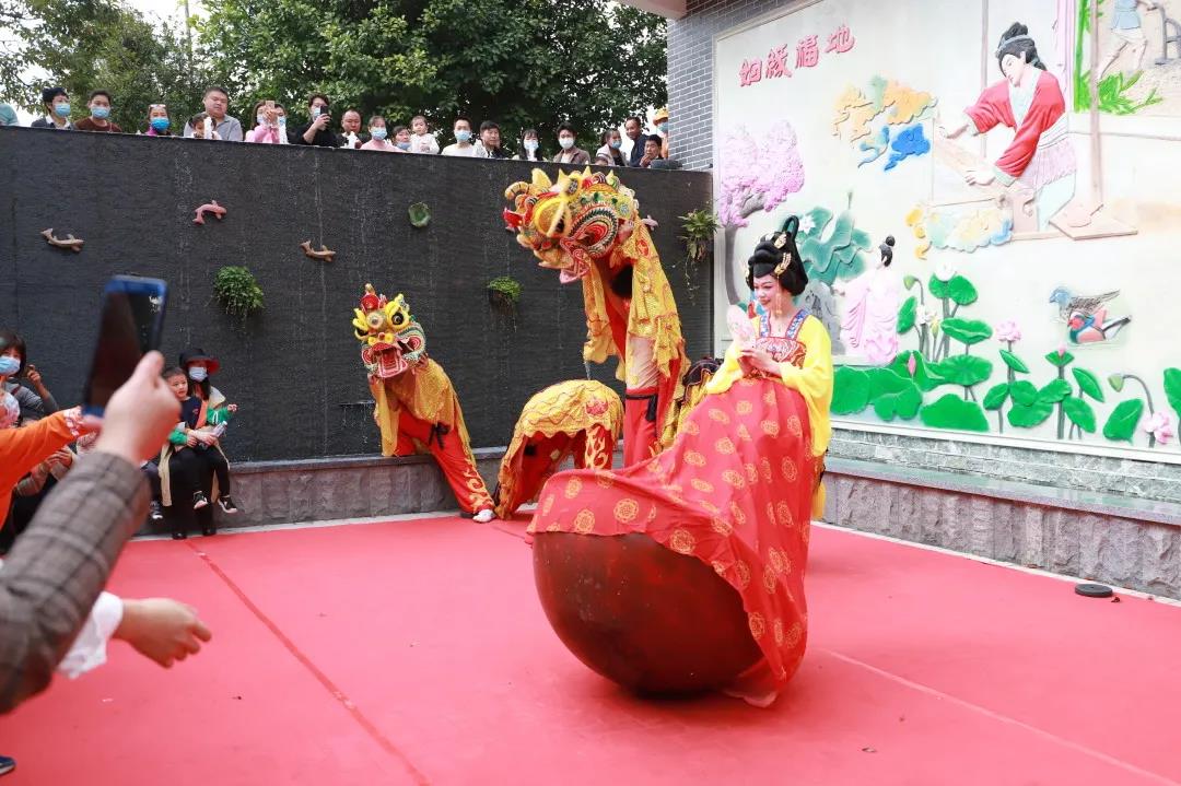 欢乐元宵节，东莞观音山看表演，祈福愿，财运旺