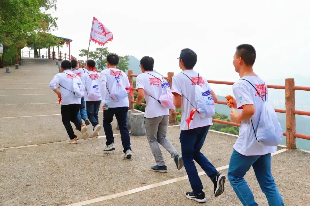 踏青出游首选地，东莞观音山登高许愿，好运连连