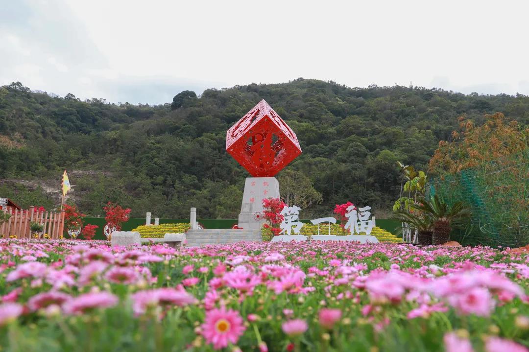 踏青出游首选地，东莞观音山登高许愿，好运连连