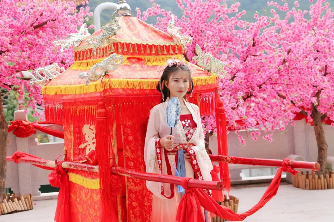 女神节，东莞观音山邀您免费畅游，赏花许愿，不负好春光