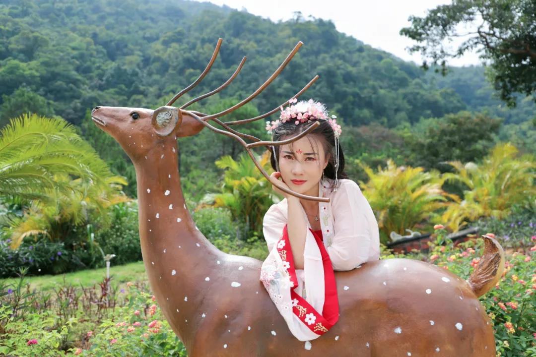 女神节，东莞观音山邀您免费畅游，赏花许愿，不负好春光