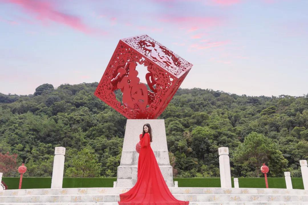 女神节，东莞观音山邀您免费畅游，赏花许愿，不负好春光