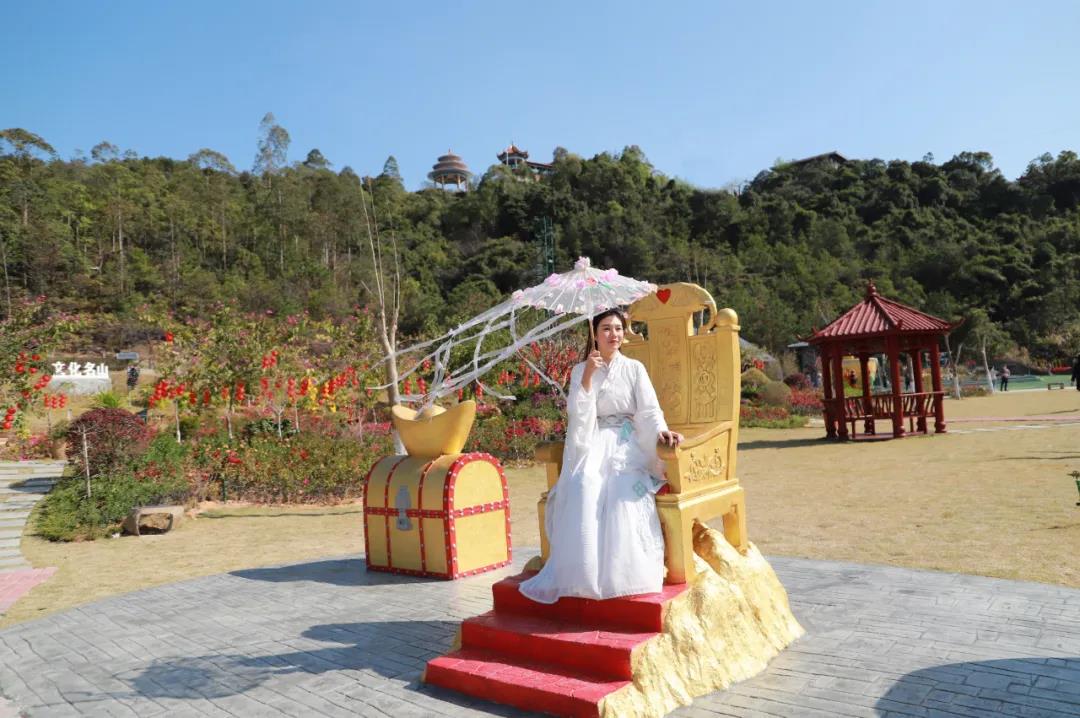 女神节，东莞观音山邀您免费畅游，赏花许愿，不负好春光