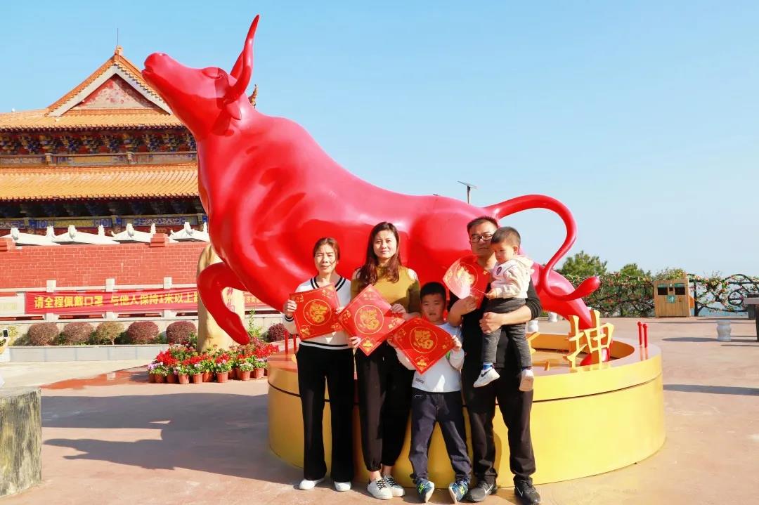 踏青出游首选地，东莞观音山登高许愿，好运连连