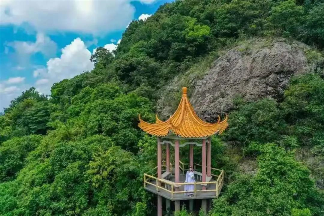 清明节踏青寻芳，带上无人机，相约东莞观音山