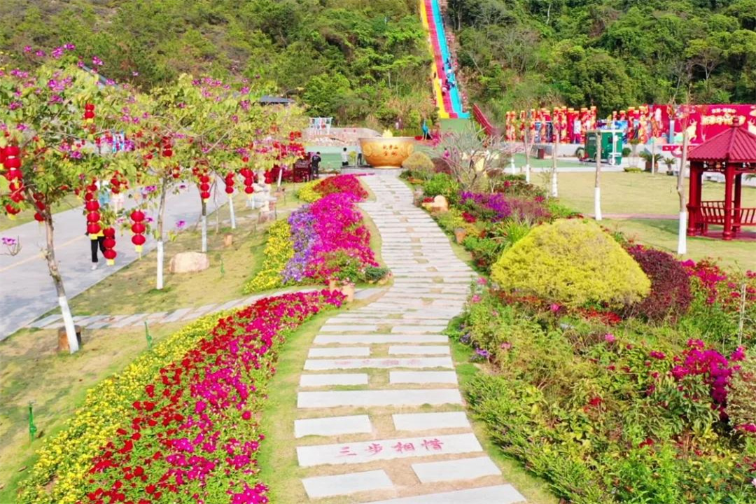 清明节踏青寻芳,带上无人机,相约东莞观音山