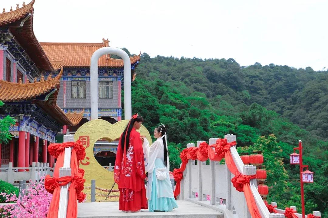 “粽”情端午,诵《观音山赋》享免费游园,还有机会领现金大奖