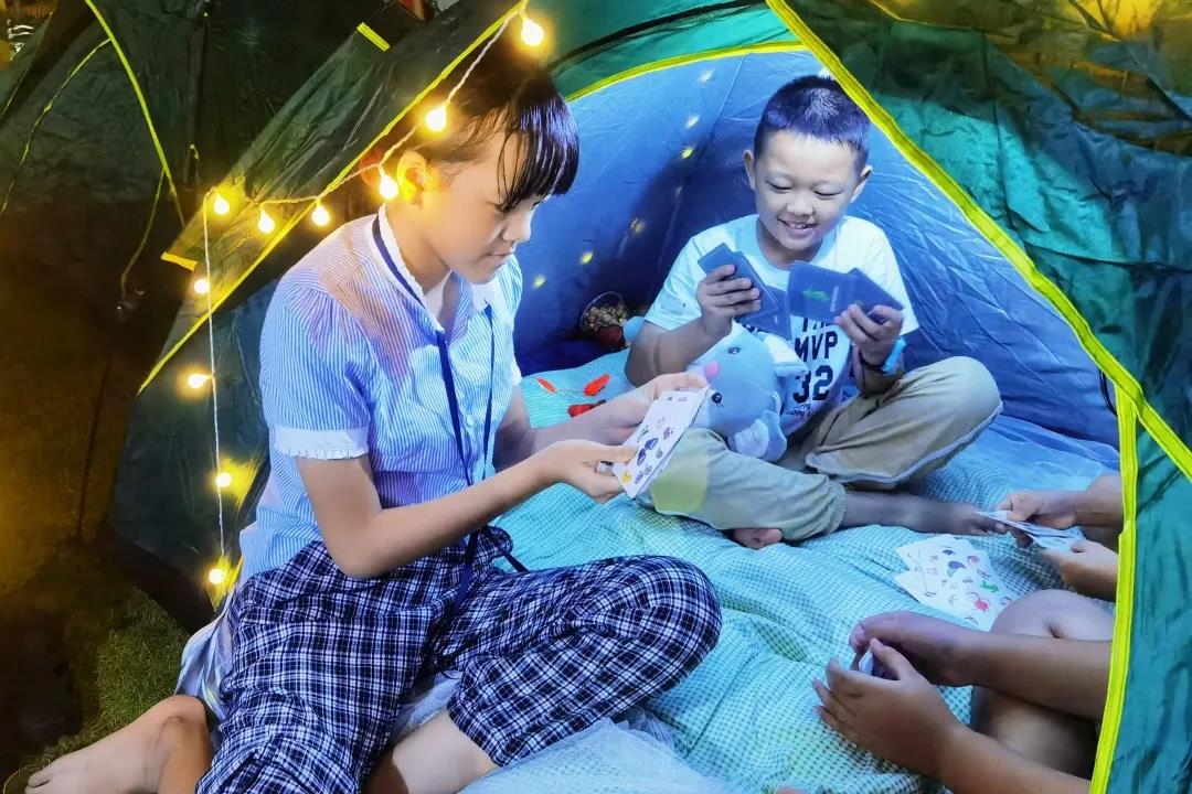 东莞观音山星空露营、露天电影、星夜k歌,体验不一样的仲夏夜