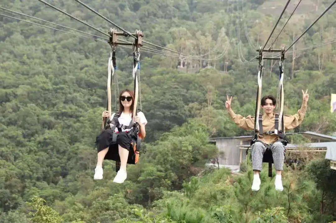 比翼双飞、汉服秀…超甜七夕出游指南，观音山承包您的专属浪漫