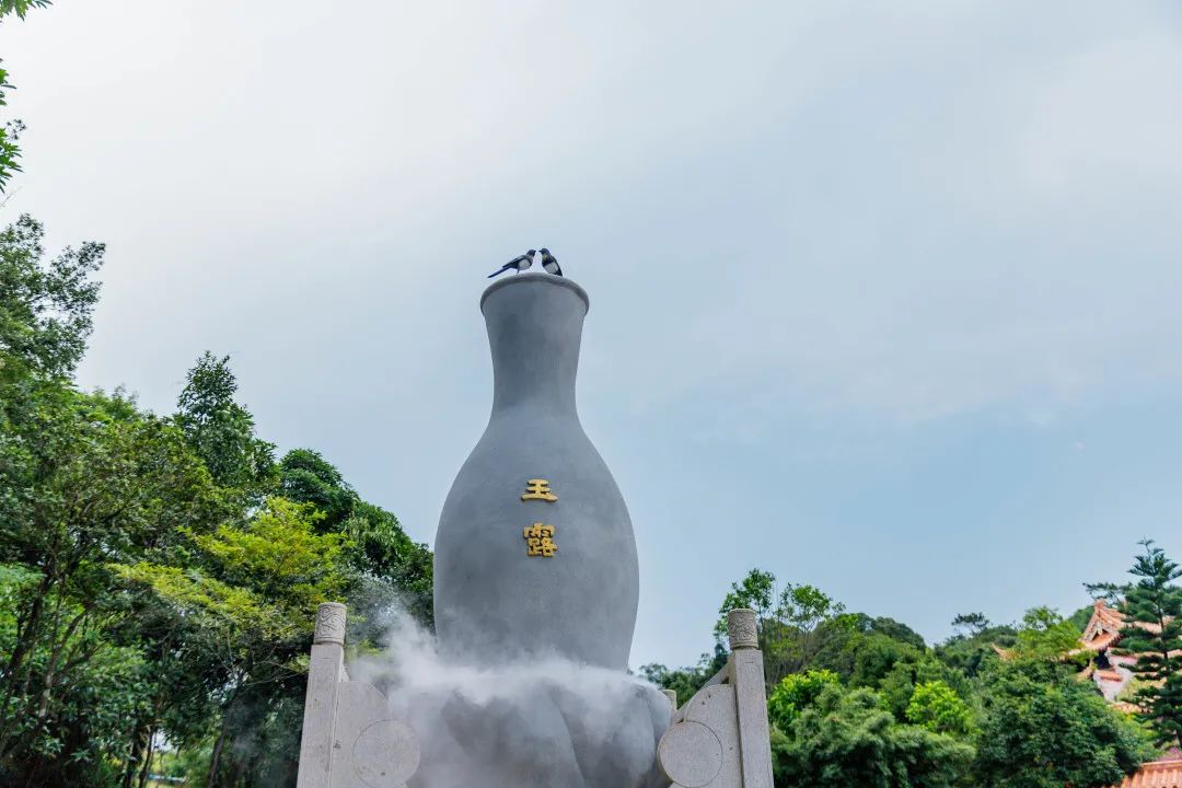 比翼双飞、汉服秀…超甜七夕出游指南，观音山承包您的专属浪漫