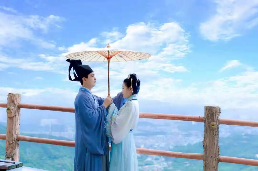 比翼双飞、汉服秀…超甜七夕出游指南，观音山承包您的专属浪漫