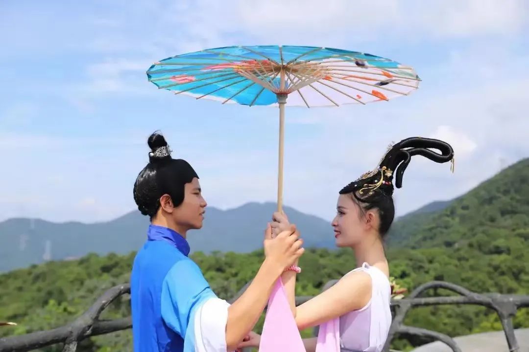 比翼双飞、汉服秀…超甜七夕出游指南，观音山承包您的专属浪漫