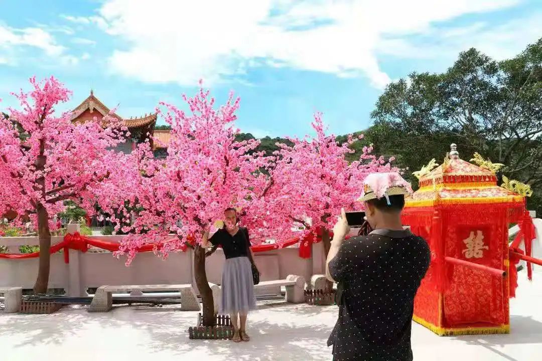 比翼双飞、汉服秀…超甜七夕出游指南，观音山承包您的专属浪漫