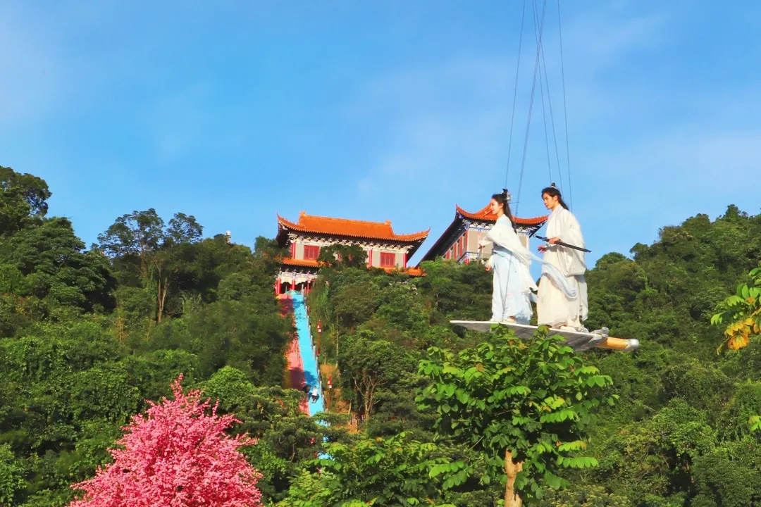 「潮玩中秋」拼人气，赢大奖，观音山寻找最美嫦娥仙子，等您挑战