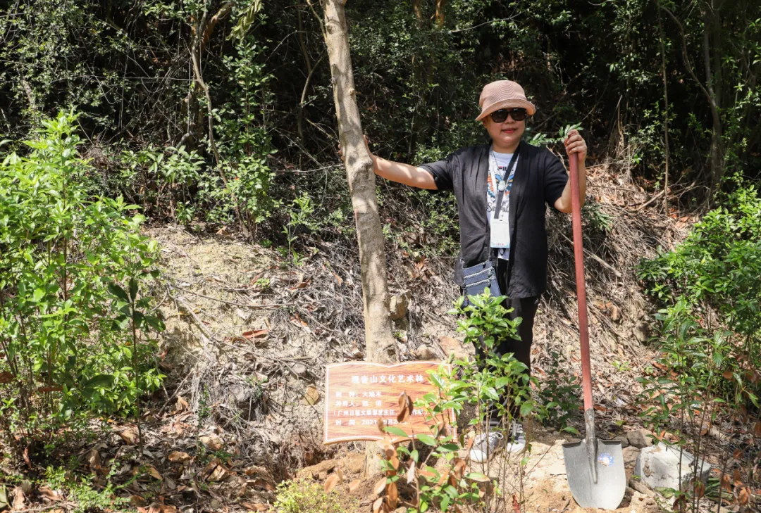 重磅！“品鉴岭南”中国著名作家采风团雅聚观音山