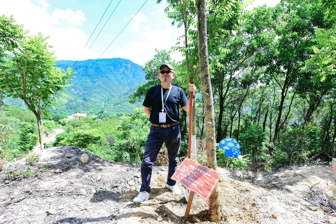 重磅！“品鉴岭南”中国著名作家采风团雅聚观音山