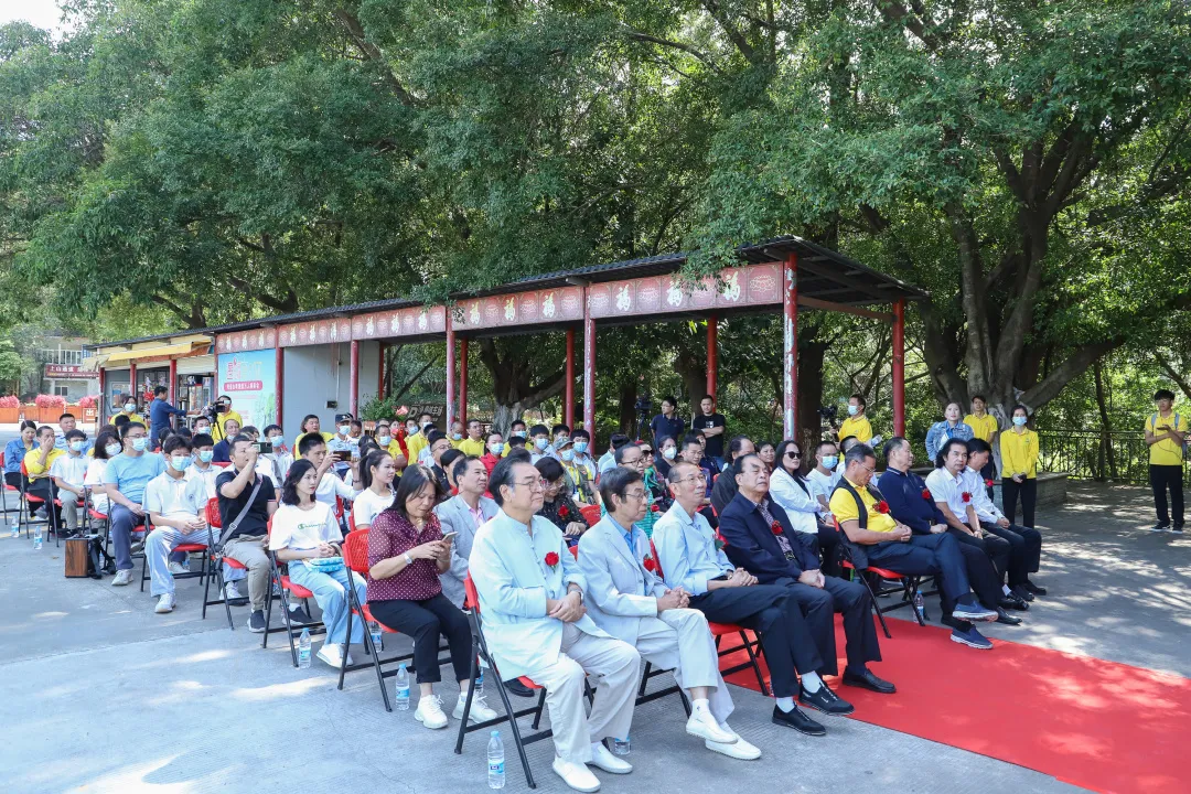 “观音山杯”百字百联庆建党百周年联墨展在观音山美术馆正式开展