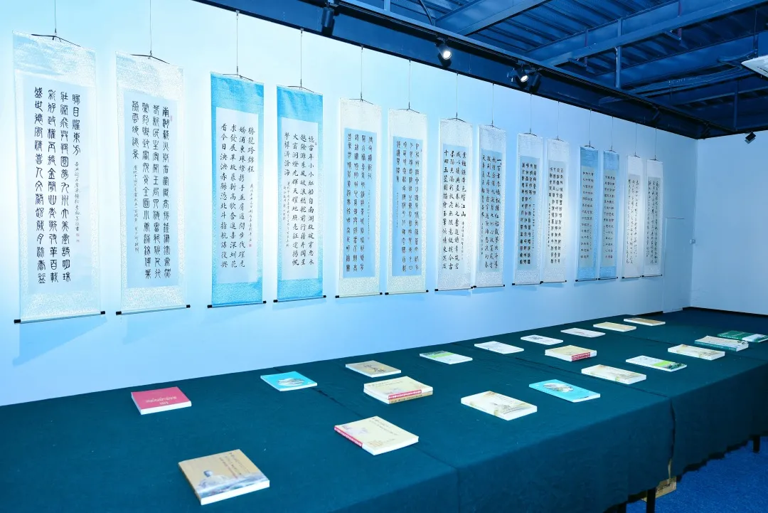 “观音山杯”百字百联庆建党百周年联墨展在观音山美术馆正式开展