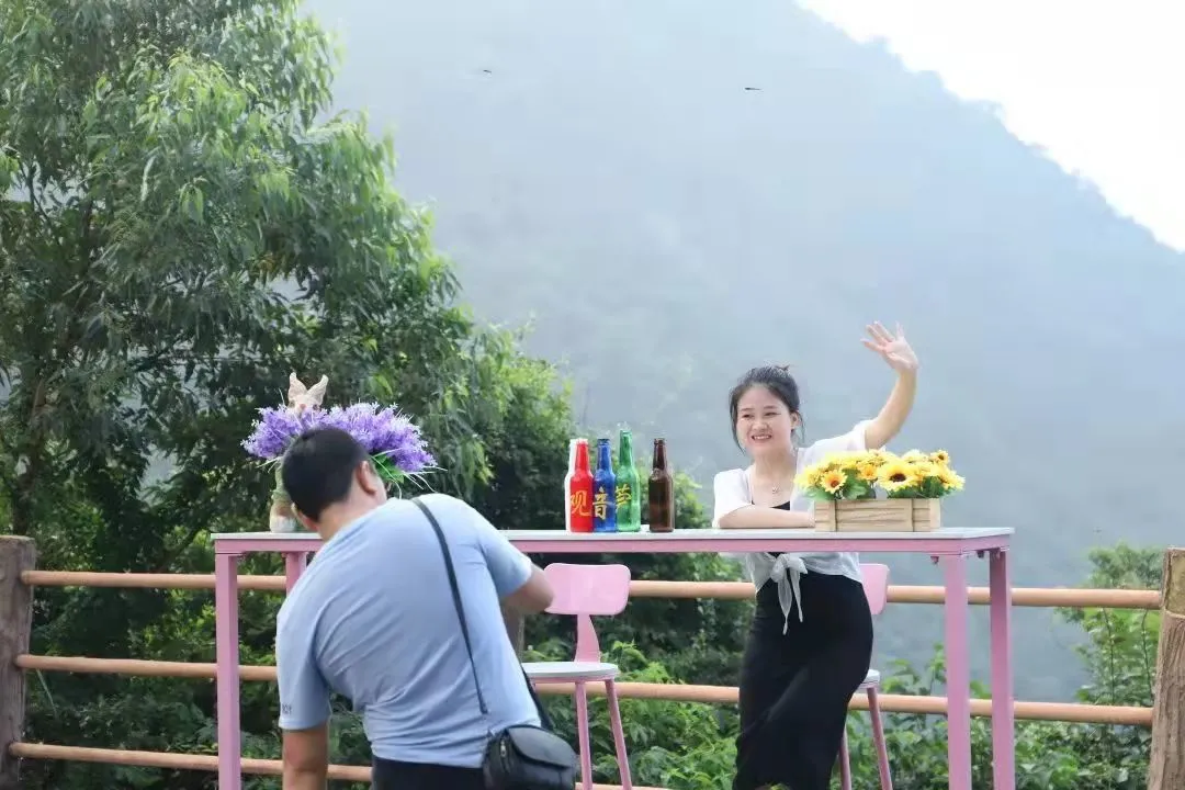戳戳戳,解锁网红打卡地东莞观音山!登高迎新发圈,让您C位出道