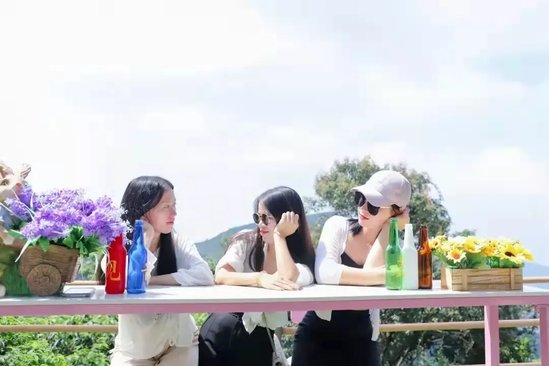 戳戳戳,解锁网红打卡地东莞观音山!登高迎新发圈,让您C位出道