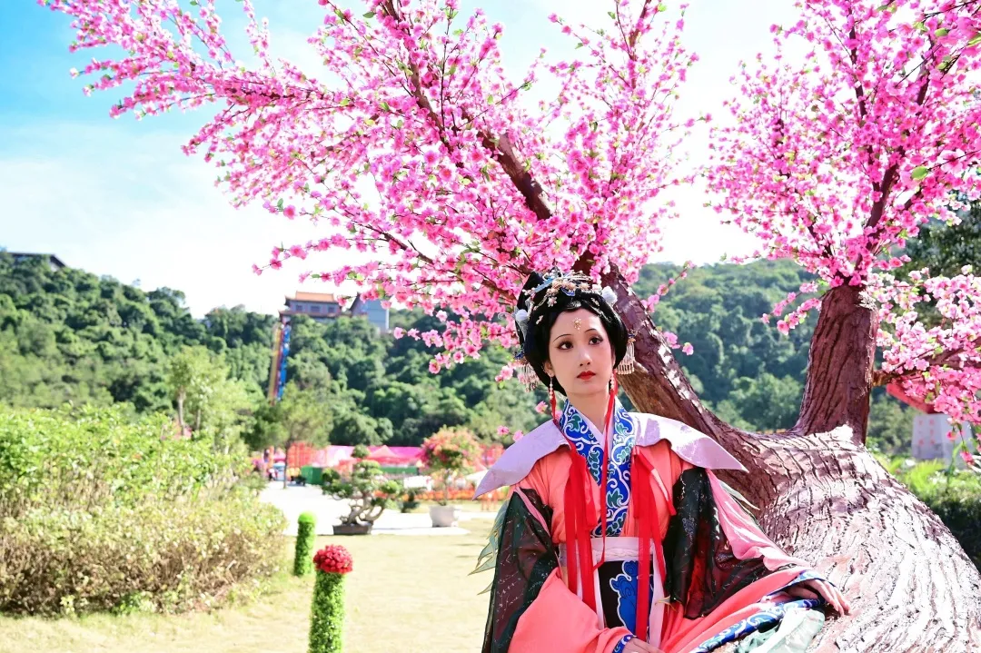 戳戳戳,解锁网红打卡地东莞观音山!登高迎新发圈,让您C位出道