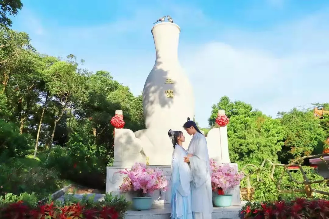 戳戳戳,解锁网红打卡地东莞观音山!登高迎新发圈,让您C位出道