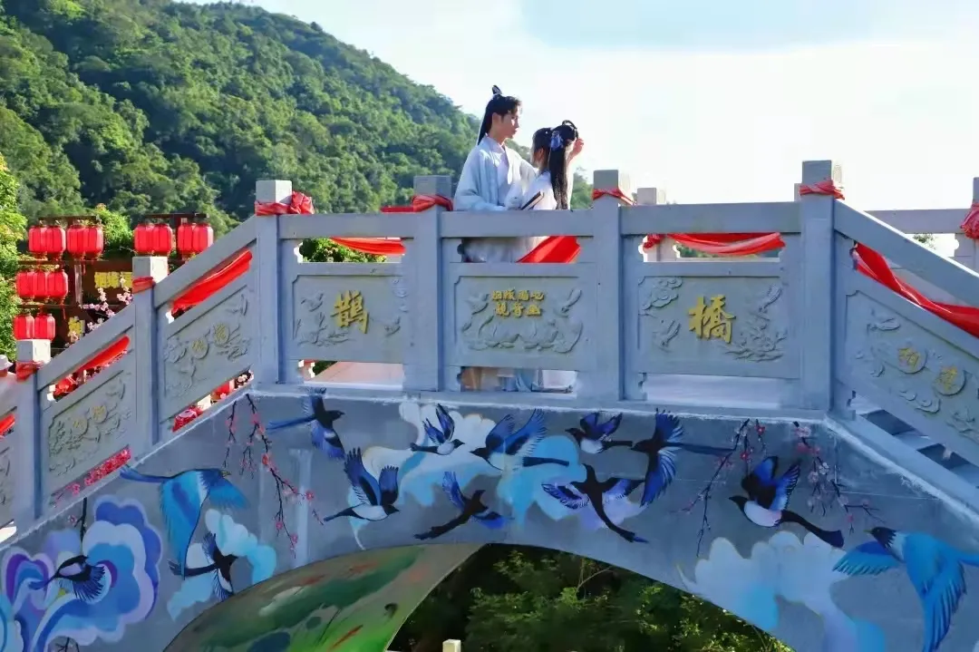 戳戳戳,解锁网红打卡地东莞观音山!登高迎新发圈,让您C位出道