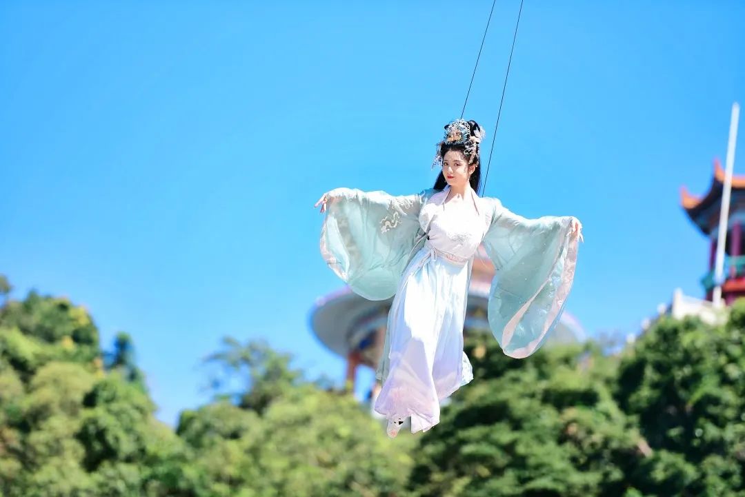 戳戳戳,解锁网红打卡地东莞观音山!登高迎新发圈,让您C位出道