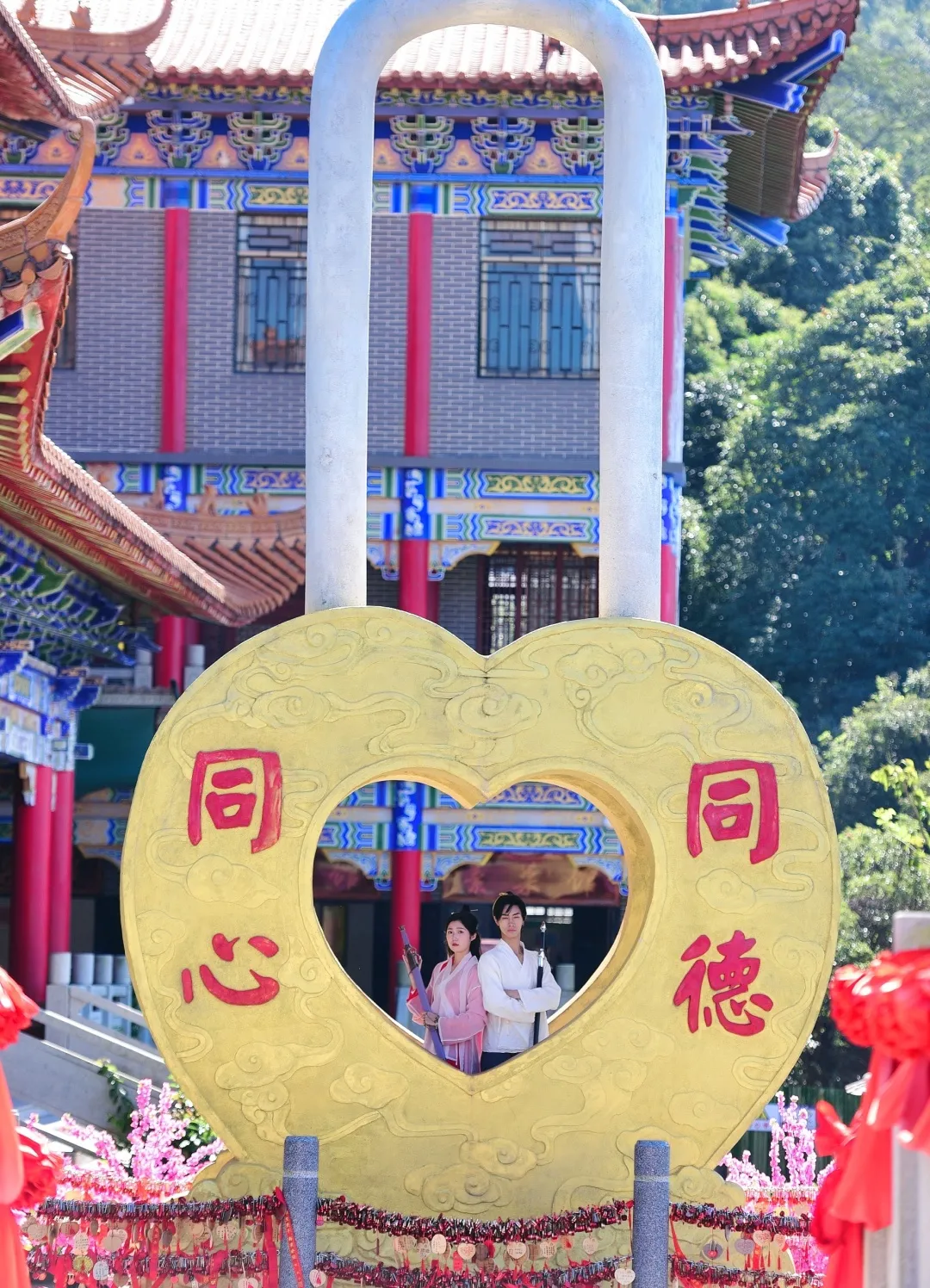 戳戳戳,解锁网红打卡地东莞观音山!登高迎新发圈,让您C位出道