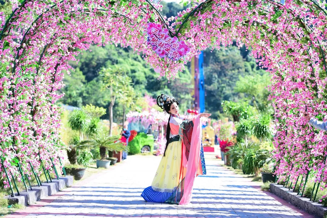 戳戳戳,解锁网红打卡地东莞观音山!登高迎新发圈,让您C位出道