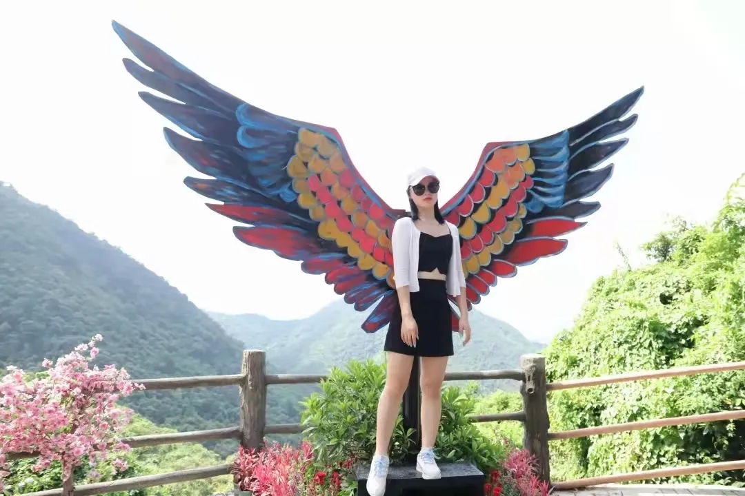 戳戳戳,解锁网红打卡地东莞观音山!登高迎新发圈,让您C位出道