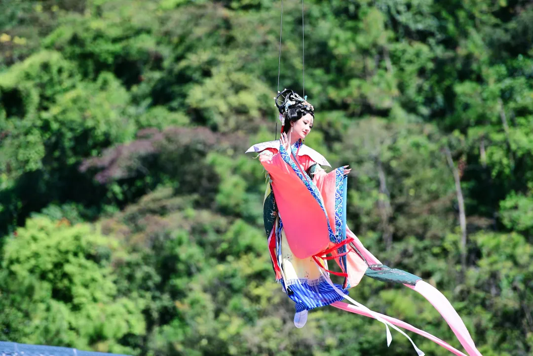 戳戳戳，解锁网红打卡地东莞观音山！登高迎新发圈，让您C位出道