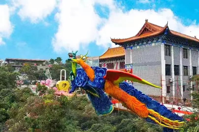 强势安利！网红打卡地东莞观音山，登高许愿还能拍美照，惊艳票圈