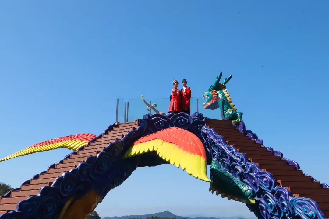 元宵节观音山上的幸福团圆游,溢出屏幕的热闹