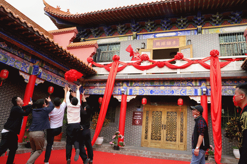 元宵节观音山上的幸福团圆游,溢出屏幕的热闹
