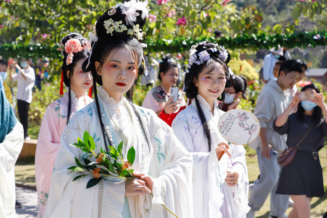 重磅！首届东莞观音山花朝节将来袭！您最期待哪位国风大咖空降？