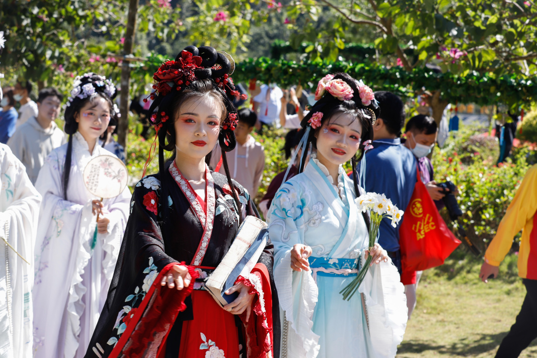 重磅！首届东莞观音山花朝节将来袭！您最期待哪位国风大咖空降？