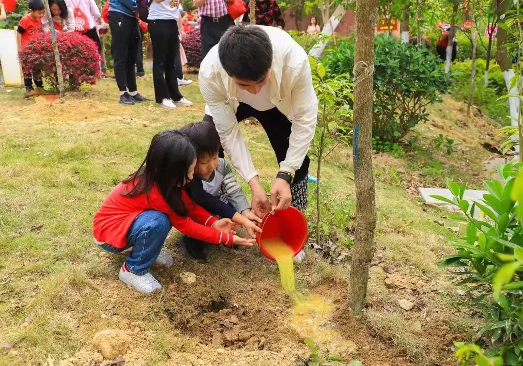 不负春光，播种希望！观音山春季植树公益行，邀您一起植树添新绿