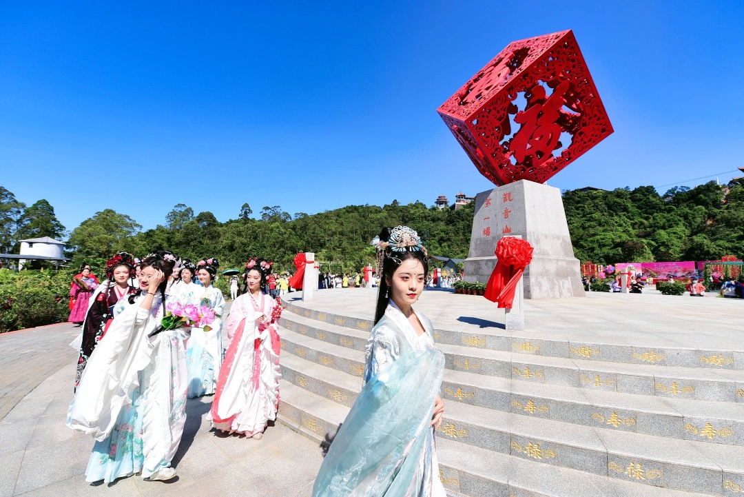 重磅！首届东莞观音山花朝节将来袭！您最期待哪位国风大咖空降？