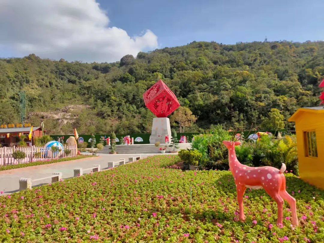 人间三月，观音山踏青登高正当时，与山色一起醉春光