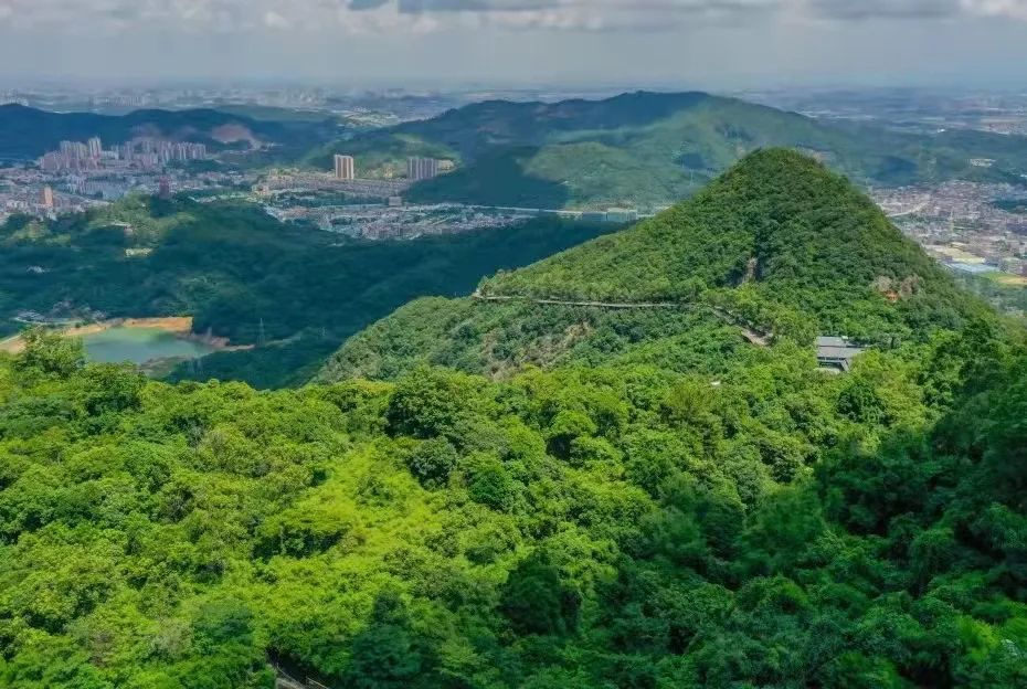 人生如登山，回望皆风景！在观音山感悟人生的乐趣